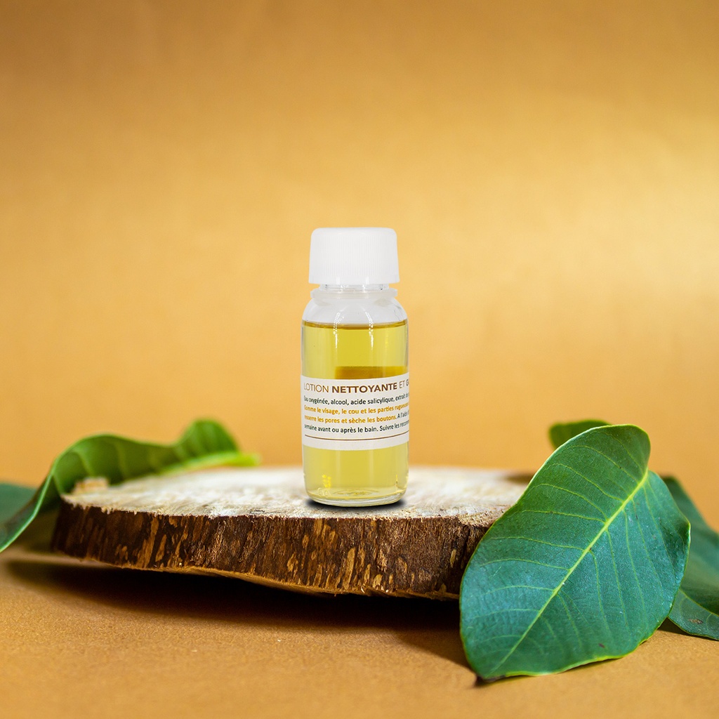 LOTION NETTOYANTE ET GOMMANTE (LNG) - 60ml