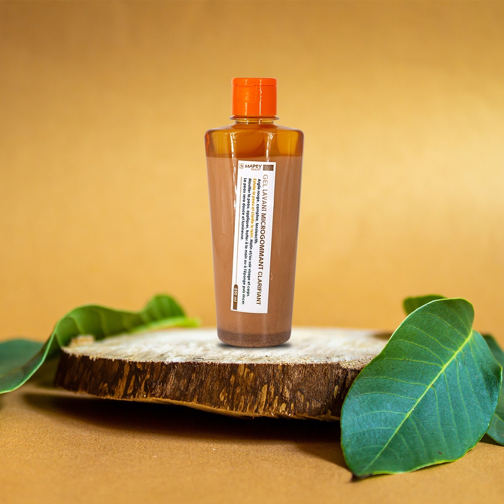 GEL LAVANT MICROGOMMANT CLARIFIANT - 250ml