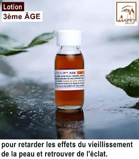 LOTION 3ème AGE "L3A" (60ml)