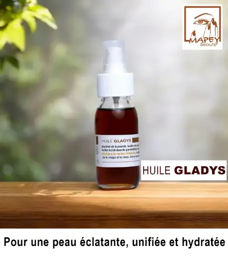 HUILE GLADYS (60ml)